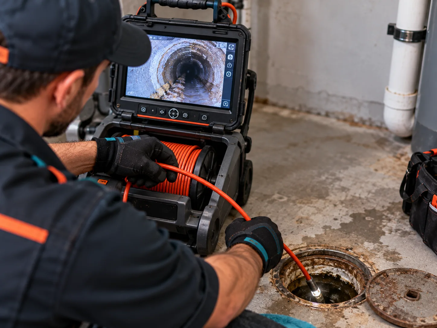Clogged Drain Service company in Granville, OH