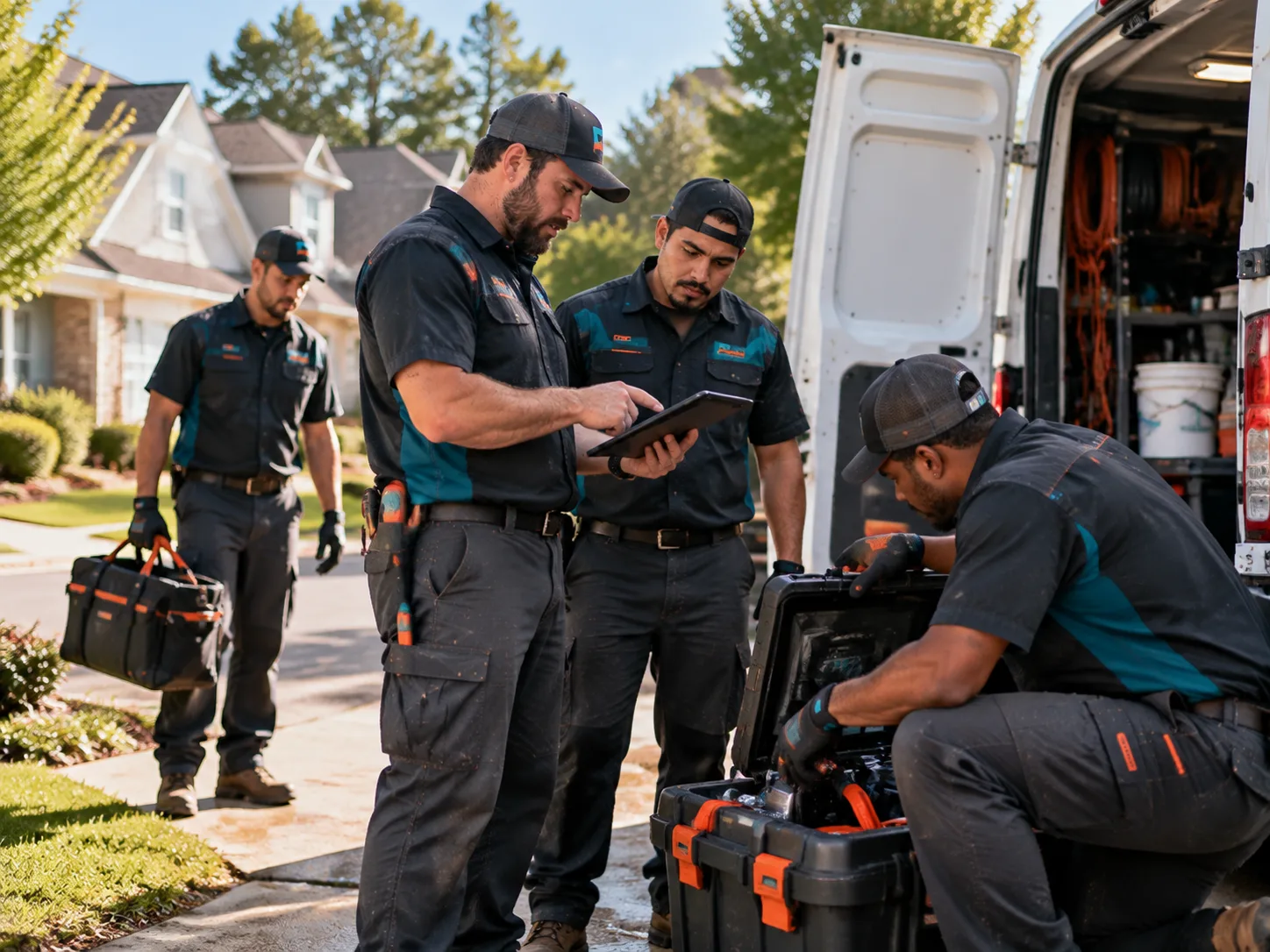 Clogged Drain Service in Granville, OH near me